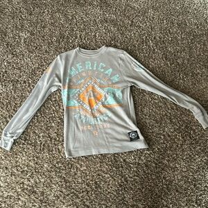 American Fighter Buckle brand long sleeve shirt. Size small.